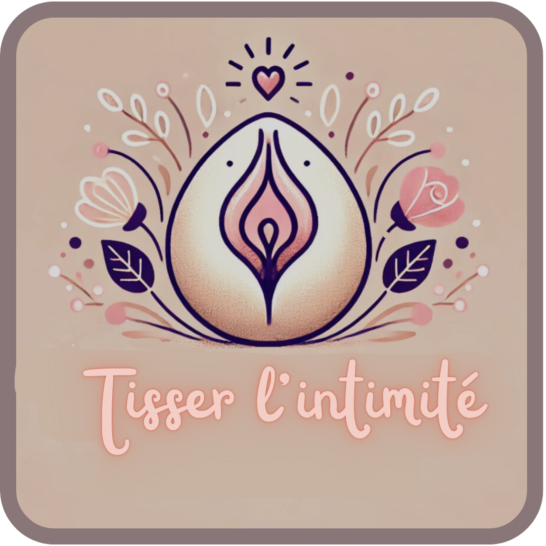 Tisser l'intimité — logo